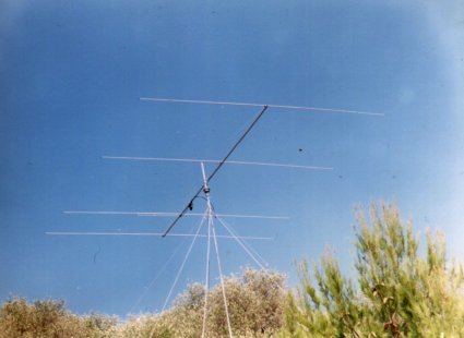 Long yagi 4 elements for 11m